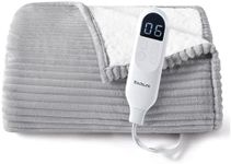 Bedsure GentleSoft Heated Blanket T