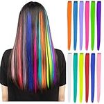 YaFex 12 Pcs Clip in Hair Extension