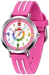Kids Watch for Girls Time Learning