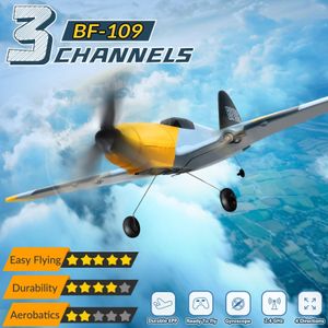 HAWK'S WORK 3-Channel RC Airplane – Remote Control Plane for Beginners