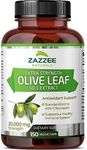 Zazzee Extra Strength Olive Leaf 50