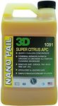 3D Super Citrus All Purpose Concentrated Cleaner - Heavy Duty Industrial & Commercial Use 64oz.