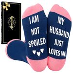 Belloxis Gifts for Wife Birthday Gifts Wife Gifts from Husband Romantic Gifts for Her Grip Socks Cotton Socks