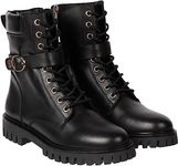 Tommy Hilfiger Women Low Boot Buckl