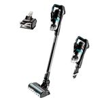 BISSELL - Cordless Stick Vacuum - ICONPET - Tangle-Free Brushroll, Smart Seal Allergen, Mess-Free Empty |2288F , Black