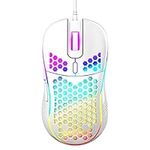 Honeycomb Wired Gaming Mouse, RGB B