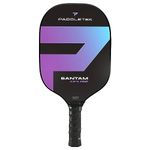 Paddletek Bantam EX-L Pro Pickleball Paddle | Professional Pickleball Paddles with Honeycomb Core, Velvet Textured Polycarbonate Surface, Bantam SRT Core & High Tack Performance Grip | USAPA Approved