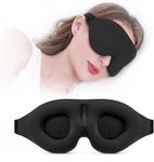 Sleep Mask With Comfortable Foams