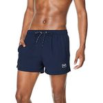 Speedo Men's Swim Trunk Short Length Redondo Solid, New Peacoat, Large