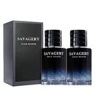 flysmus Savagery Scented Pheromone Men Cologne,Pheromone Cologne for Men Attract Women,Men's Pheromone Cologne,Long Lasting Perfume. (2pcs)