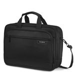 Samsonite® Classic Notebook Carrying Case with 15.6" Laptop Pocket, 12-5/8"H x 17-15/16"W x 5"D, Black