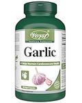 VORST Garlic 1200mg Per Serving 180 Vegan Capsules | Helps Maintain Cardiovascular & Heart Health | Garlic Pills for Blood Pressure (180 Count (Pack of 1))