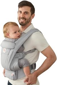Ergobaby Omni Deluxe Baby Carrier for Newborn to Toddlers 0-48 Months