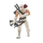 G. I. Joe Classified Series Storm Shadow Action Figure 35 Collectible Premium Toy, Multiple Accessories 6-Inch-Scale With Custom Package Art