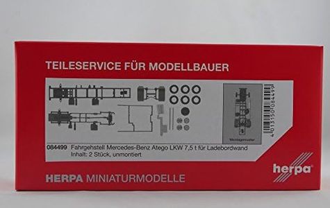 Herpa 084499 – Chassis Mercedes-Benz Atego Truck 7.5 t for Cargo Tail Lift