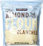 Kirkland Signature Almond Flour Blanched California Superfine, 3 Pounds (1.36 kg) Each Bag