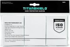 TitanShield 150 Sleeves, White Comp