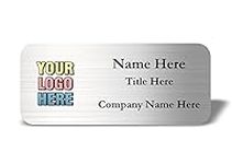 Custom Name Tag with Logo - Persona