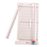 Colcolo Paper Cutter Portable Paper and Scorer for Cardstock Craft Projects, 38x21CM