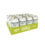 Cawston Press Sparkling Elderflower Lemonade Blended with Sparkling Water and Pressed Apple (330ml x 12 cans) | Gluten Free - Vegan - No Added Sugar