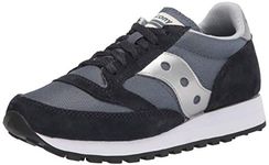 Saucony Unisex-Adult Jazz 81 Navy/Silver Running Shoe - 8 UK (S70539-1)