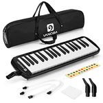 Vangoa 37 Key Melodica, Black