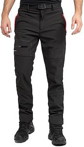 Höhenhorn Trekmaster Herren Wanderhose Schwarz Gr. M