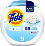 Tide PODS Free & Gentle Liquid Laun