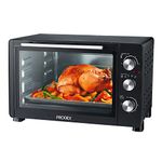 Prodex PX7030B 30 Litre Tabletop Mini Oven, 1500W Electric Cooker & Grill, Ideal for Roasting, Baking, Grilling & Reheating, Temperature Range: 100-230°C, Black