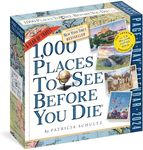 1,000 Places to See Before You Die Page-A-Day Calendar 2024: A Year of Travel