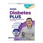 Horlicks Diabetes Plus, Vanilla, 400G, Powder | Helps Manage Blood Sugar | Starts Working From Day 1