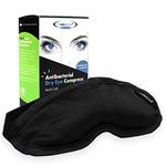 The Eye Doctor Essential – Hot & Cold Eye Compress Heat Bag Featuring Sterileyes for Dry Eye, Blepharitis and MGD - Safe to Heat in a Microwave