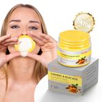 Kojic Acid and Turmeric Cleansing Pads, 50 Pcs, for Face and Body Cleansing and Exfoliation