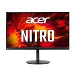 Acer Nitro 28" Gaming Monitor, HDMI 2.1, 4K, 3840x2160 @ 144Hz, 1MS, Speakers,XV282K Kvbmiipruzx