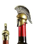 Warrior Helmet Wine Bottle Stopper 