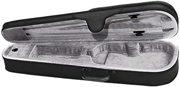 PURE GEWA Form shaped violin cases CVF 02 for size 4/4 black