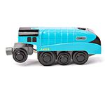 Bigjigs Rail, Mallard Battery Operated Toy Train, Train Set, Battery Trains For Wooden Track, Bigjigs Train, Battery Trains, Wooden Train Track Accessories, Motorised Train For Wooden Track