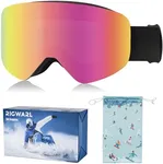 RIGWARL Ski Goggles, Interchangeabl