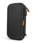 External Hard Drive Case - GLCON Shockproof EVA Carrying Case for WD My Passport Element Seagate Expansion Backup Toshiba 1TB 2TB 4TB - High Protection Portable Travel Electronic Power Bank Bag