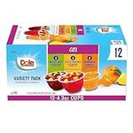 Dole Fruit Bowls In Gel Variety Pac