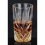 Brilliant - Ashford Non-Lead Crystal Clear Highball Glass 10.5oz. (320ml) Set of 4