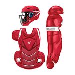 Easton | JEN SCHRO THE VERY BEST 2.0 Fastpitch Softball Catcher's Set | Red S