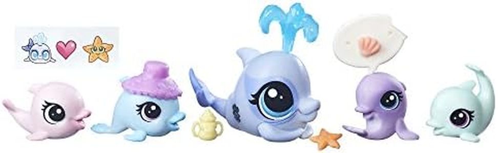 Hasbro Littlest Pet Shop Dolphin Family