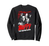 Buffy the Vampire Slayer Vintage Horror Poster Sweatshirt