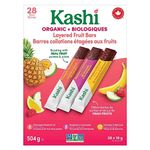 Kashi Organic Layered Fruit Bars, 28 bars × 18 grams