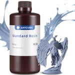 ANYCUBIC Standard 3D Printer Resin, LCD UV 405nm Rapid Photopolymer 3D Resin for 6K/8K/12K/14K LCD 3D Printers(1000g, Grey)