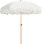 AMMSUN Boho Outdoor Umbrella with T