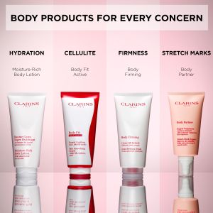 Clarins Body Firming Cream 200ml – Hydrating Skin Tightening Lotion