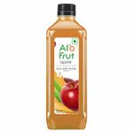 Alo Frut Apple Aloevera Chunks & Juice 300 ml (Pack of 24) - 1 Case | Fruit Juice Mai Aloevera Chunks | Healthy Hai Isme Aloevera Hai | Ready To Serve Drink (Apple Aloe Vera, Pack of 24)