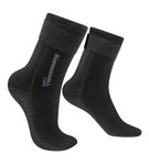 Summshall Neoprene Socks, 3mm Wetsuit Socks Thermal Swimming Socks for Men Women Anti-slip Warmth Neoprene Socks for Diving Snorkeling Cold Water Swim Sea Sailing Kayaking